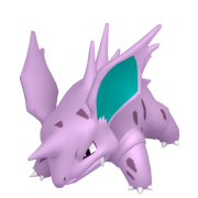 nidorino 0 loend